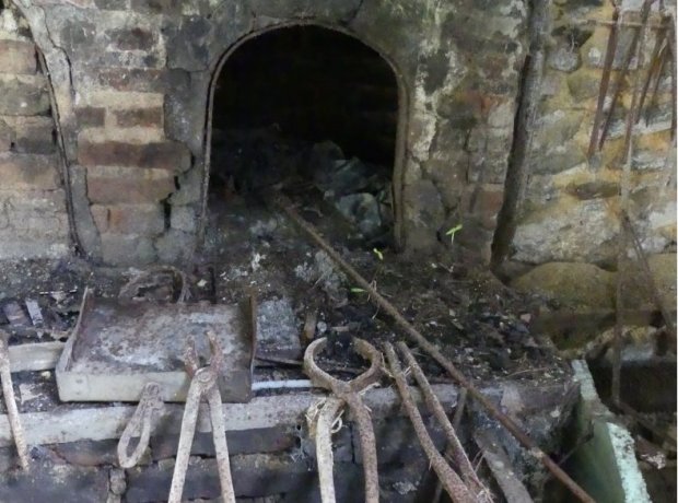 <p>La forge, autonomie de l'hôpital village</p>